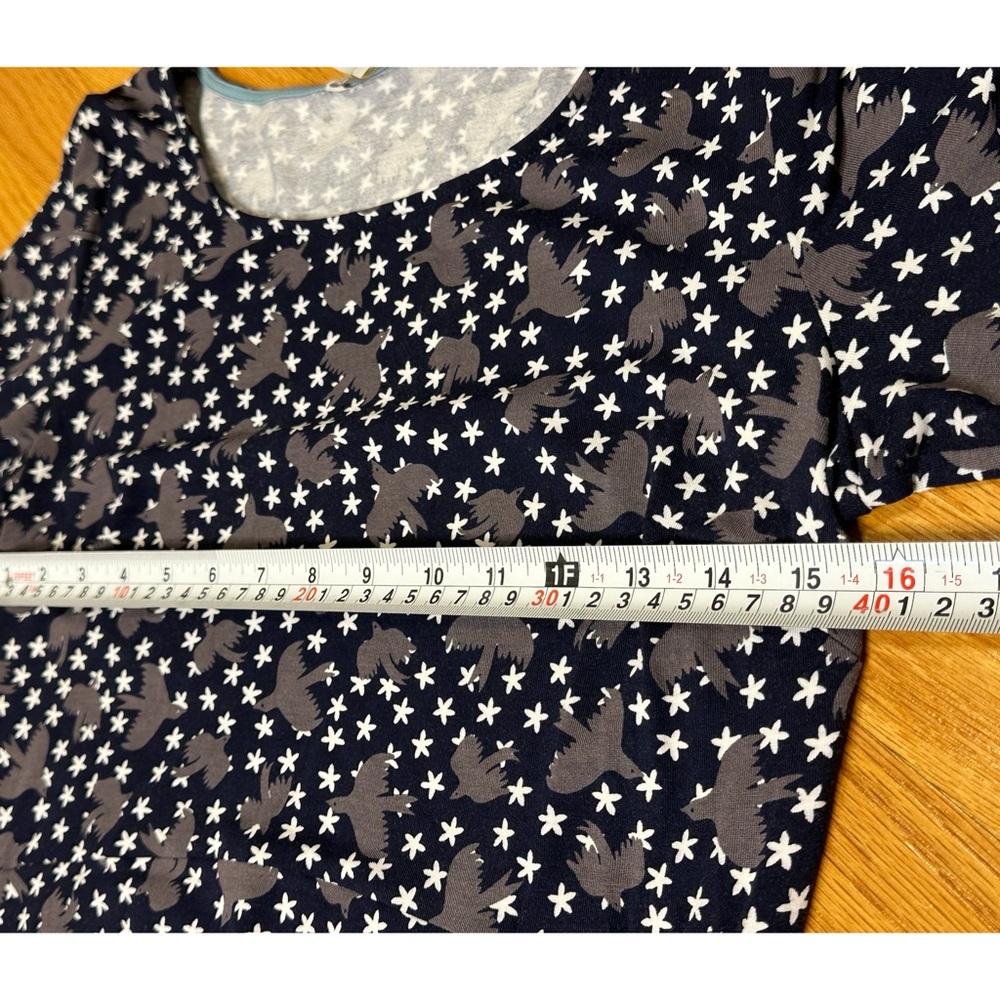 Boden Miriam Jersey Bell Sleeve Dress - Picture 7 of 9